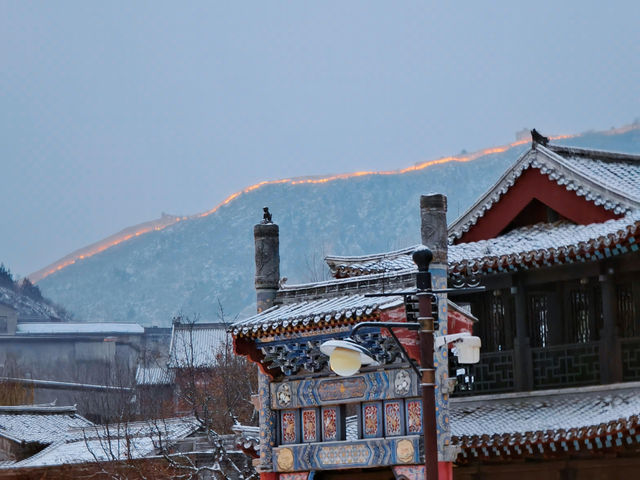 古北水鎮賞雪必打卡