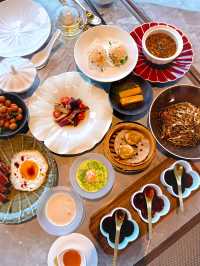 曼谷56層米其林中餐廳