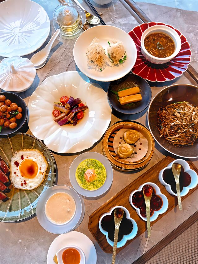 曼谷56層米其林中餐廳