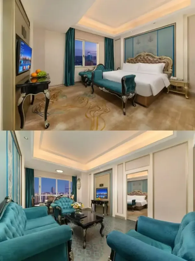 長沙這家酒店，睡到不想走！