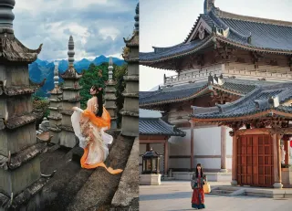 “추천하는 강소성·절강성·상해의 새해맞이와 설날에 적합한 숨은 도시 8곳”