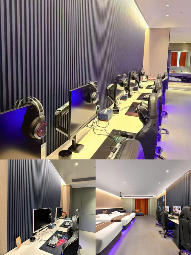 保定電競遊天花板！宙斯電競酒店承包我的快樂