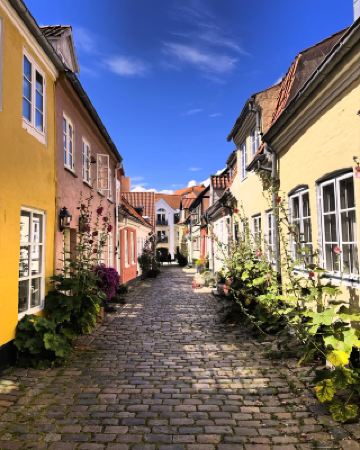 Autumn trip to Germany: Passing through Aalborg