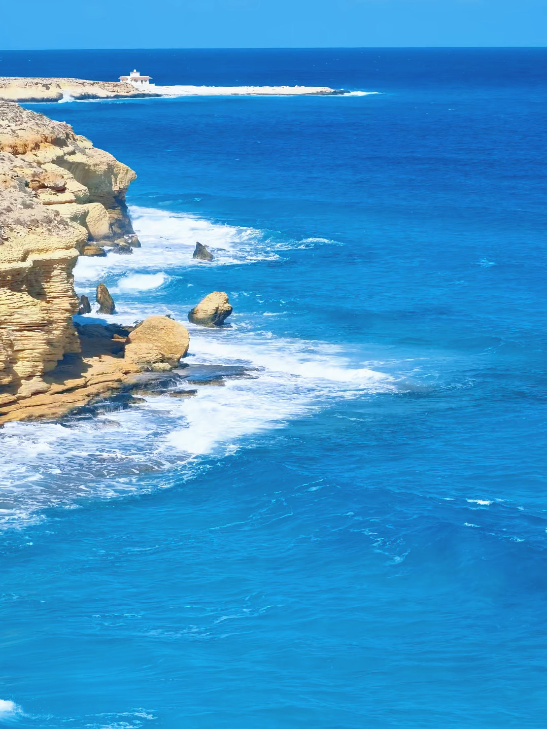 Egypt's Hidden Blue Tears Secret Spot! Matrouh Healing Guide