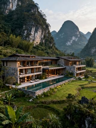 貴陽で特色あるホテルに宿泊し、子連れで行く貴州5日間の家族旅行が一人あたり1000元以上で楽しめます