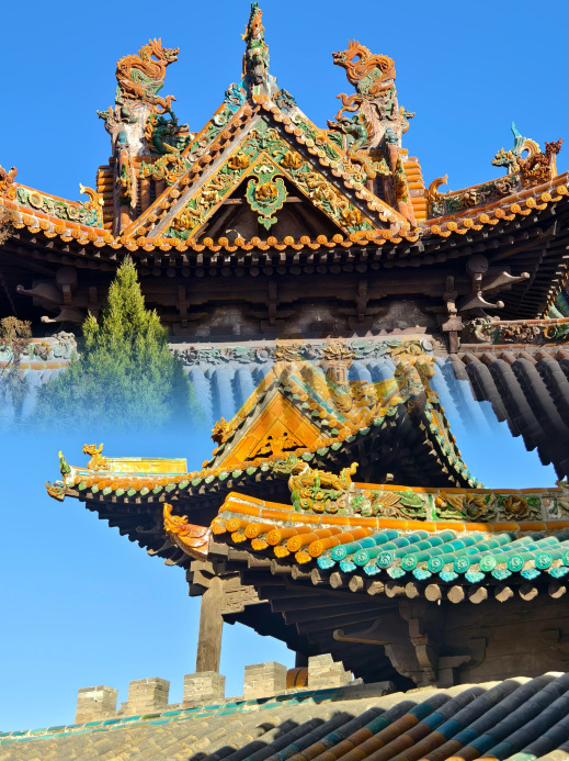 山西這座牌坊，通體琉璃，全國獨一座｜Trip.com 河津