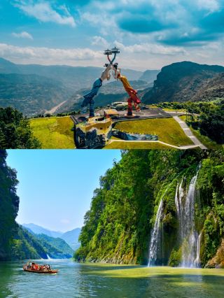 สุดยอดทริปพักผ่อนช่วงปิดเทอมฤดูใบไม้ผลิสำหรับครอบครัว! ทัวร์แบบรวมทุกอย่างจากต้าโจวไปอู่หลง ราคาเพียง 99 หยวน