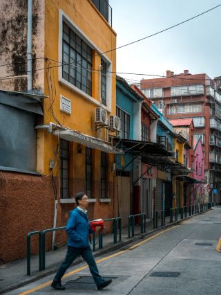 The Macau Peninsula is a dream you can't wake up from