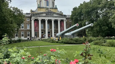 帝国戦争博物館：ロンドンで最高の無料スポット！ — traveler post in ワーテルロー/サザーク