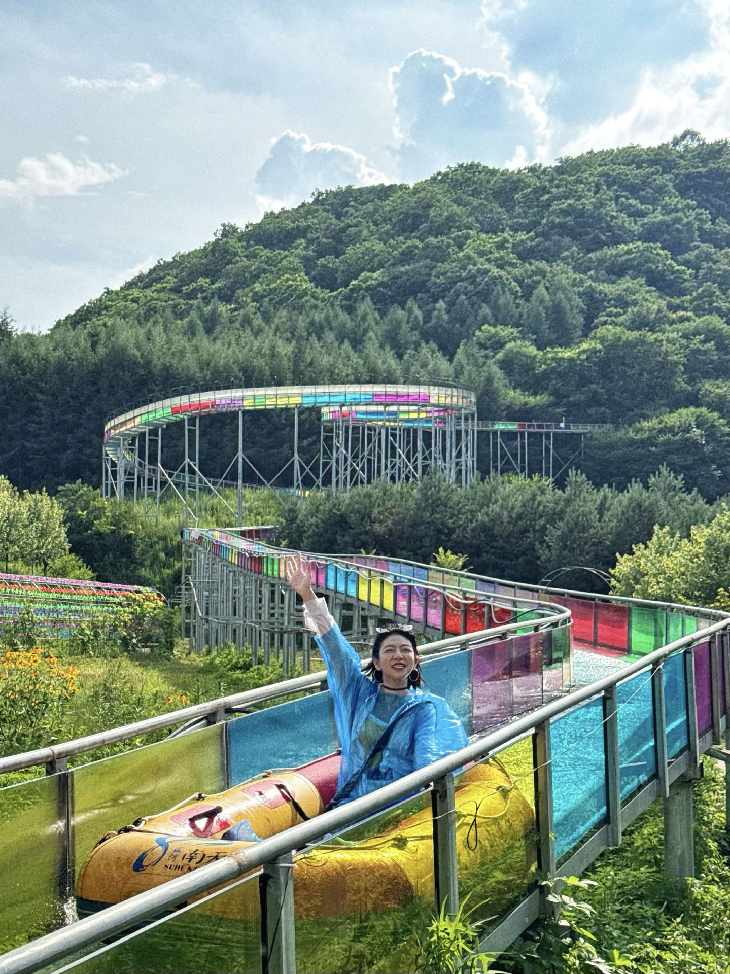 Fushun Nantianmen Scenic Area Reopens with a New Look, Debuts High-Altitude Glass Drift