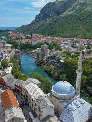 Bosnia and Herzegovina Mostar Old Bridge