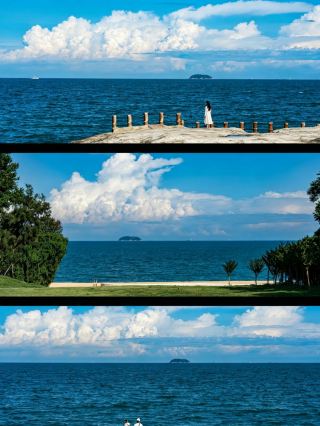 廈門夏日封神浪漫環島路看海一定要衝