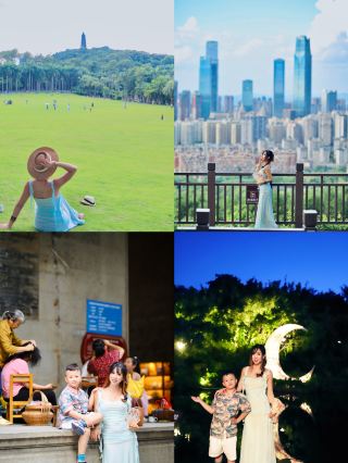 Nanning Qingxiu Mountain || 20 RMB Ticket to Capture Stunning Time-Travel Photos! Visit During the May Day Off-Peak Period