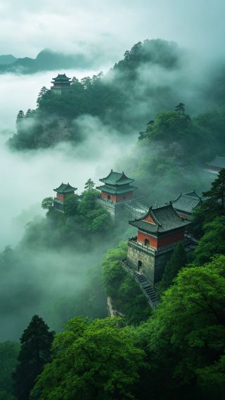 คู่มือท่องเที่ยวเดือนพฤษภาคมของภูเขา Shiyan Wudang