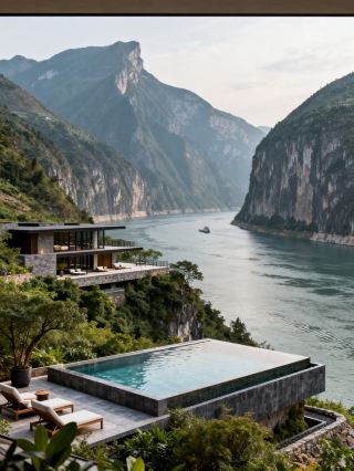 三峡で人生最高のホテルに泊まり、余韻がすごい