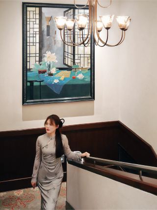 Nanjing Laomendong | Stepping into the courtyard restaurant of a young lady from the Republican era