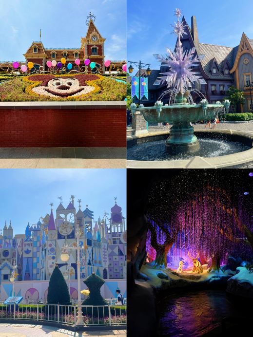Hong Kong Disneyland. You must visit Hong Kong Disneyland to see