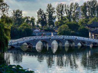 Travel notes of Shaohu Garden