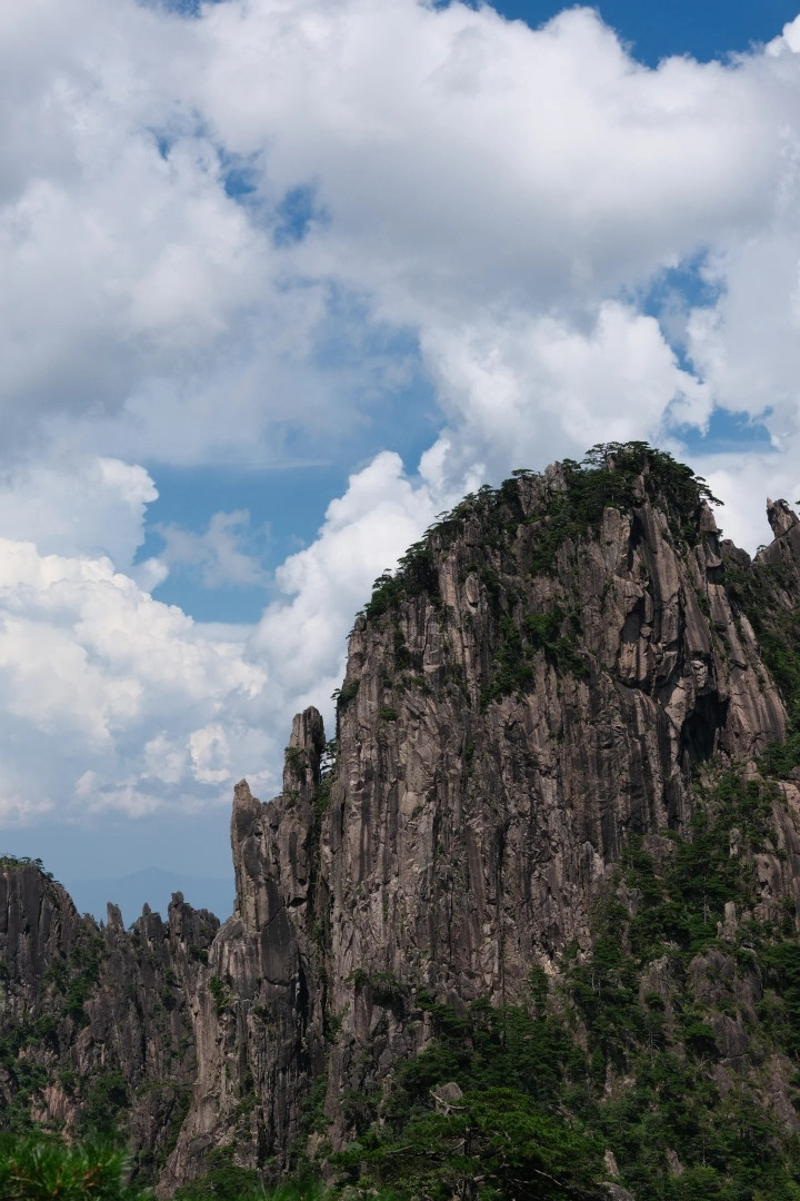 黄山風景区｜奇松と雲海の天井、初めて行くならこのルートで足を無駄に