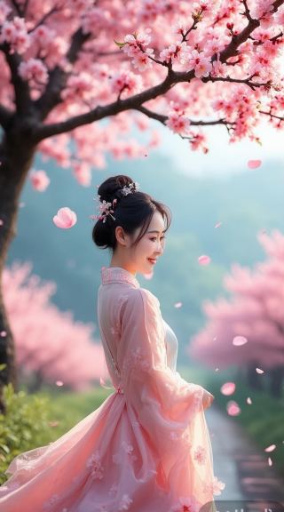 連平十里桃花：南國桃源，春日尋芳！ 寶子們，春天到了，是時候走出家門去擁抱大自然啦！今天我要給