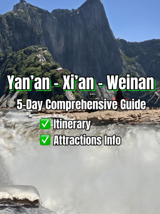 Summer is perfect for visiting Yan’an, Xi’an, and Weinan