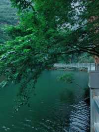 北京湖洞水遊玩攻略 湖洞水坐落於平谷區黃松峪鄉,是一處小眾原生態2A峽谷景區,因谷中有湖、山中有