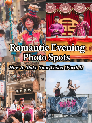The joy after work is all here—photo ops and dancing