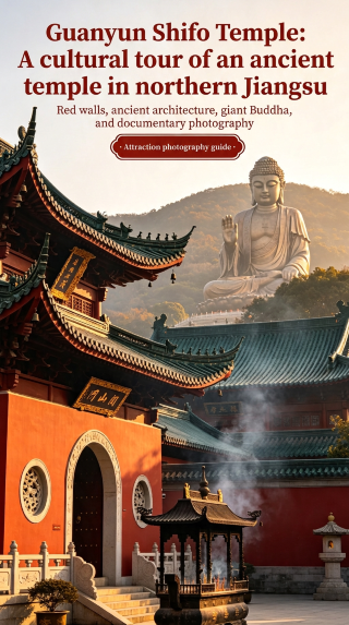Guanyun Shifo Temple | A Yuan dynasty ancient temple in northern Jiangsu, a serene cultural photo spot