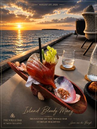 A Perfect Stay at The St. Regis Maldives