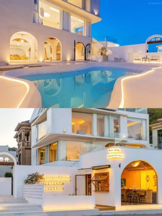 Found my dream seaside stay! Amazing pool and sea views