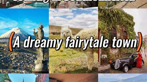 South America's direct flights to fairy tale countries are amazing. Colorful houses look like they're from a cartoon, and prices are half of Chile's. — traveler post in Cuenca