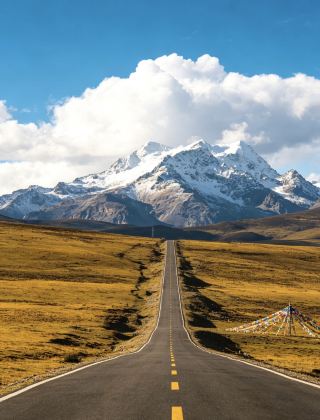 Chengdu Departure for National Day Self-Drive in Western Sichuan