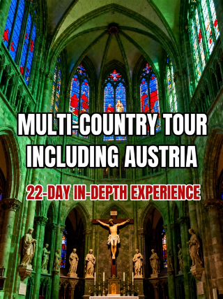 22-day Austria multi-country travel guide — save this now