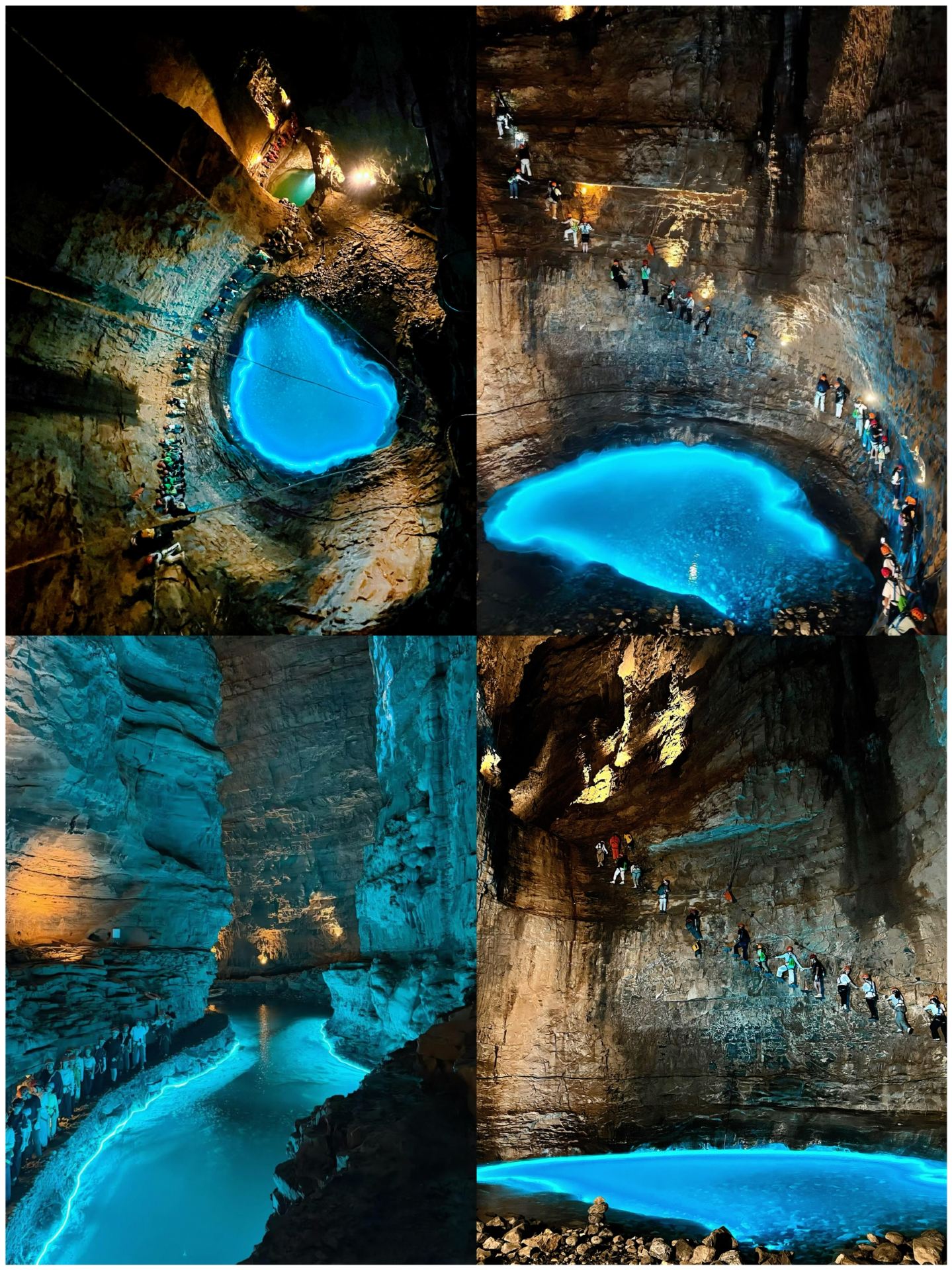 Mind-blowing! This cave in Guizhou is like another world. The ultimate guide to exploring Twelve Behind Shuanghe Valley