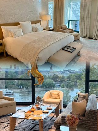 My mom said this is the best hotel she has ever stayed in...