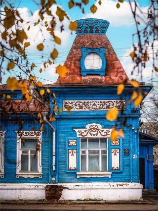 Усадьба Каликина, Костромская область, Россия