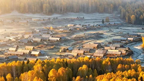 A 13-day Northern Xinjiang loop captures all of autumn in the wilderness — traveler post in Lanzhou