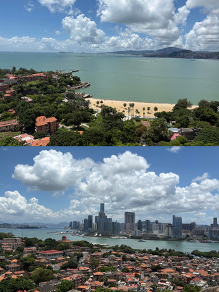 เซี่ยเหมิน เกาะกู่ล่างยวี่ | สวนสวรรค์กลางทะเล! พิชิตยอดเขาหินแสงอาทิตย์ ชมวิวอ่าวแบบพาโนรามา