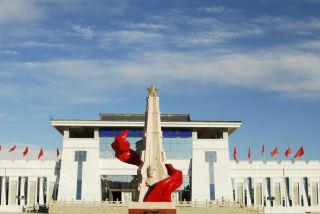 Follow the Red Army's footsteps to Kangle