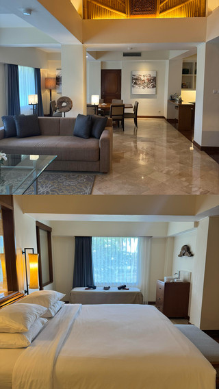 Grand Hyatt Bali｜Grand Club Executive Suite, Puncak Liburan Tropis yang Sesungguhnya.