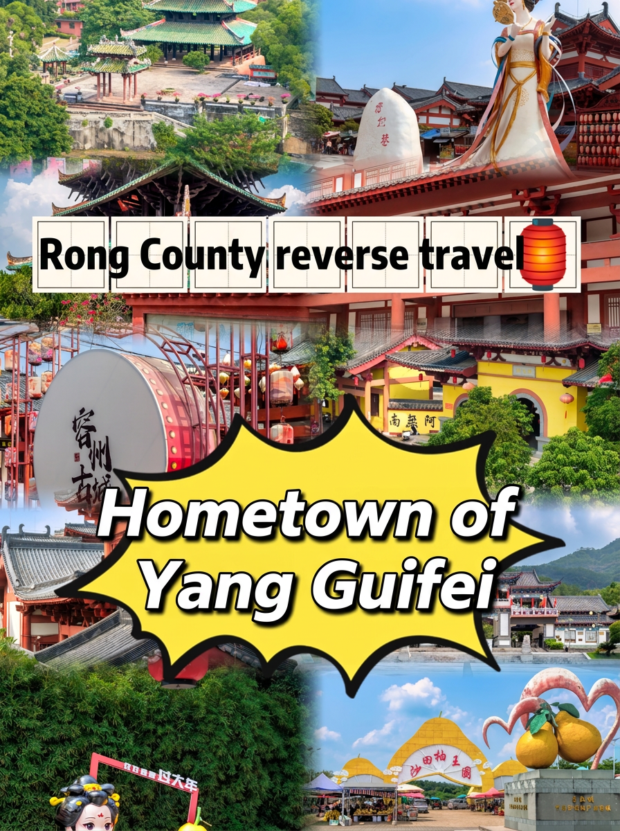 Rongxian: Off-the-beaten-path travel to the hometown of Consort Yang