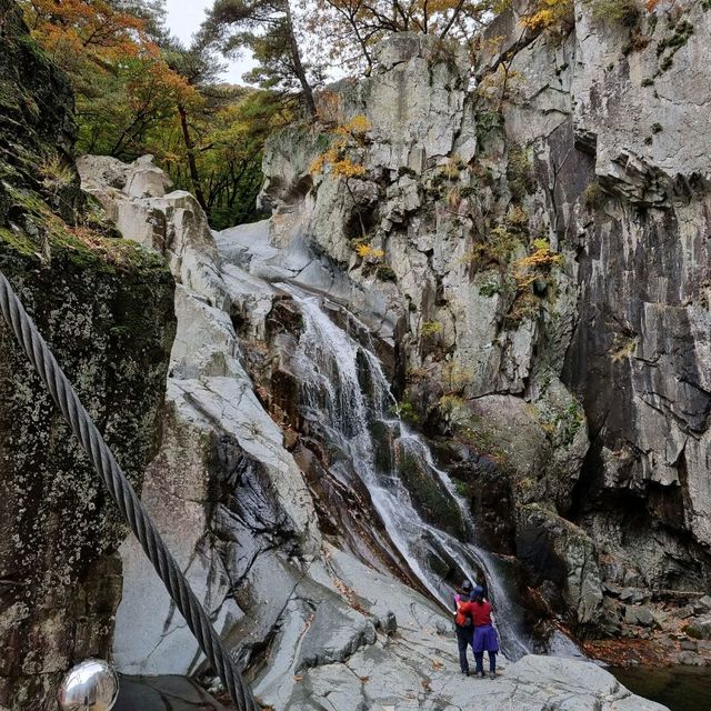 포항.내연산.12폭포.동해안국가지질공원