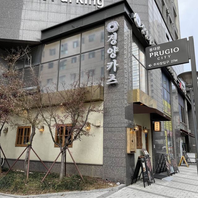 경양식 돈까스 맛집, 경양카츠 제기점