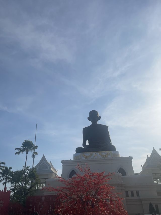 เที่ยวงานตรุษจีนประจำปีที่วัดตะโก