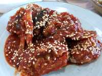 태안 향토음식 게국지 맛집 '수미정'