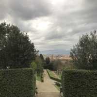 The Boboli kingdom garden