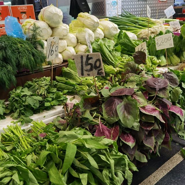墨爾本Queen Victoria Market