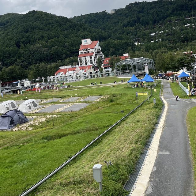 모나파크용평리조트 1박 가족여행
