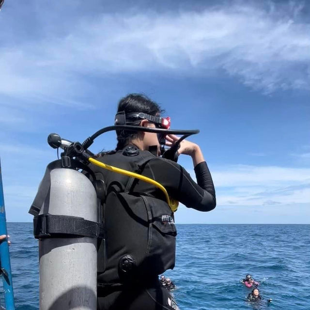 ดำน้ำเกาะเต่า 🤿  #scuba  ดำน้ำเกาะเต่า 🤿  #scuba