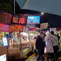 台湾の寧夏夜市